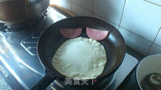 家常版鸡蛋灌饼的做法步骤：2