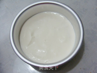 蓝莓酸奶冻蛋糕的做法步骤：18