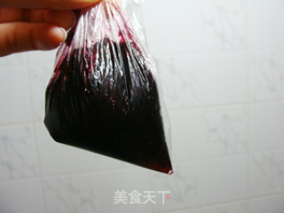 蓝莓酸奶冻蛋糕的做法步骤：22