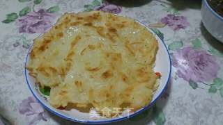 土豆丝饼的做法步骤：3