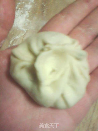 大葱猪肉汤包的做法步骤：16