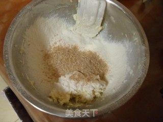 幸福味道--- 奶香饼干的做法步骤：4