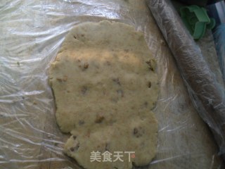 幸福味道--- 奶香饼干的做法步骤：8