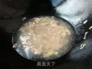 儿子爱吃肉末菜之——肉末冬瓜的做法步骤：4