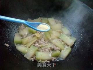 儿子爱吃肉末菜之——肉末冬瓜的做法步骤：6