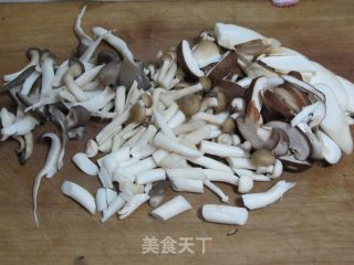 山珍海味卷的做法步骤：2