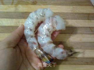 基围虾排的做法步骤：3