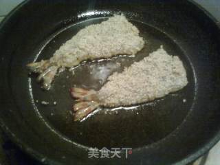 基围虾排的做法步骤：9