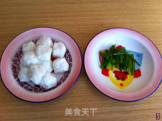 春节吉祥菜之恭喜发财——【发菜汤】的做法步骤：3