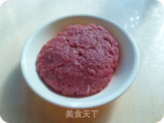 莲藕肉饼的做法步骤：2