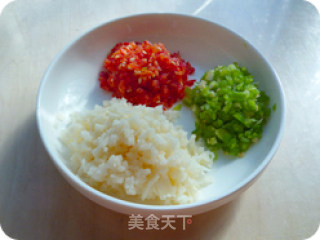 莲藕肉饼的做法步骤：3