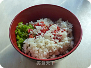 莲藕肉饼的做法步骤：4