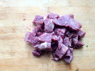 笋子烧牛肉的做法步骤：3
