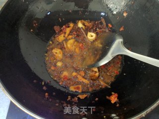 笋子烧牛肉的做法步骤：9