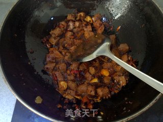 笋子烧牛肉的做法步骤：10
