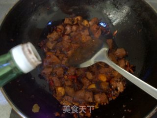 笋子烧牛肉的做法步骤：11