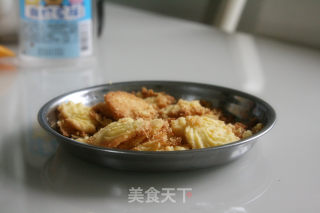 简单酥香的蛋黄曲奇的做法步骤：3