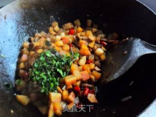 炒萝卜丁的做法步骤：7