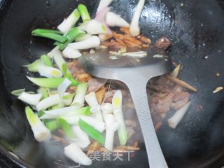 小炒青蒜的做法步骤：4