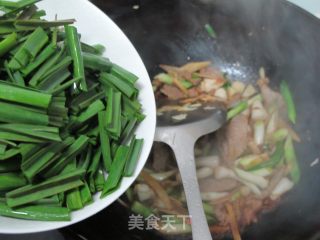小炒青蒜的做法步骤：6
