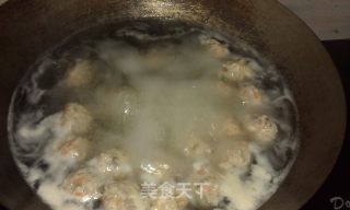翡翠珍珠汤的做法步骤：4