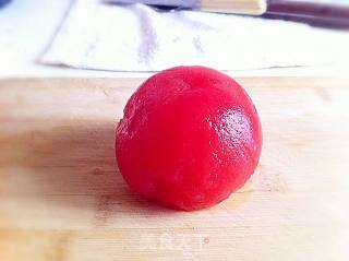 蕃茄排骨汤的做法步骤：2