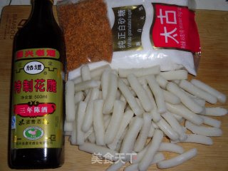 桂花年糕的做法步骤：1