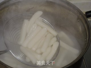 桂花年糕的做法步骤：2