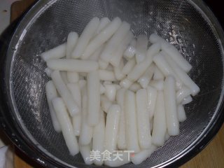桂花年糕的做法步骤：3