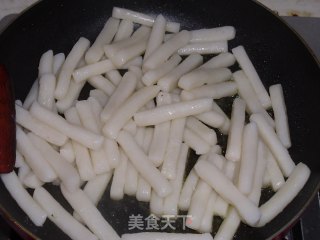 桂花年糕的做法步骤：4