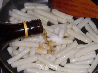 桂花年糕的做法步骤：6