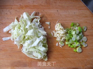 陕西特色面——芹香biangbiang面的做法步骤：10