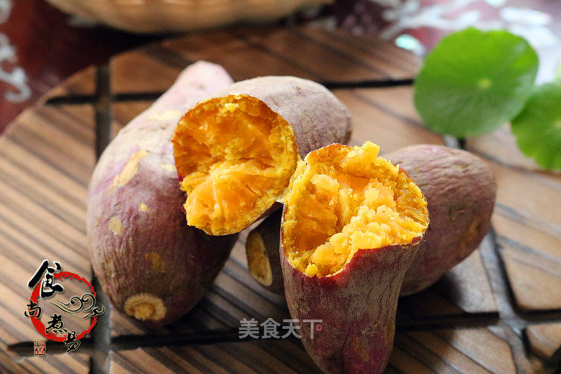香烤红薯的做法