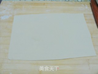 做给宝贝的可爱主食——迷你奶香豆沙卷的做法步骤：4