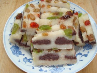 豆沙切糕的做法步骤：11