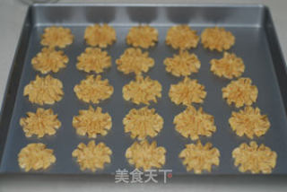 苹果渣小菊花饼干的做法步骤：9