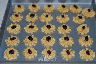 苹果渣小菊花饼干的做法步骤：10
