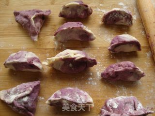 紫薯蒸饺的做法步骤：11