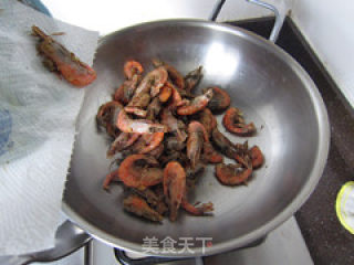 盐酥北极虾的做法步骤：10