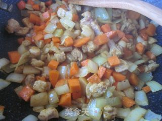 咖喱手抓饭的做法步骤：10