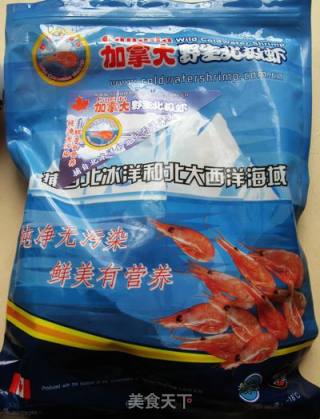 【加拿大野生北极虾】--- 香煎脆卜卜北极虾的做法步骤：1