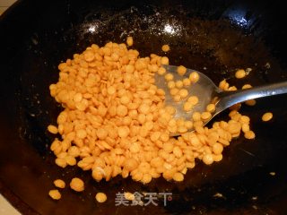 休闲小零食——香辣玉米薄脆的做法步骤：4