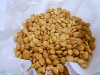 休闲小零食——香辣玉米薄脆的做法步骤：5