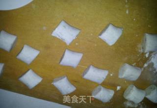 自制香芋汤圆的做法步骤：5