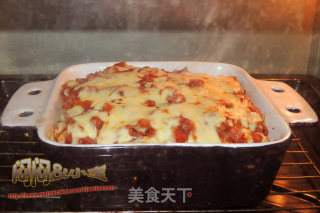 芝士焗意面的做法步骤：8