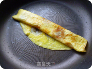 香蕉鸡蛋卷的做法步骤：8