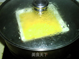 【加拿大野生北极虾】：北极虾蒸蛋的做法步骤：9