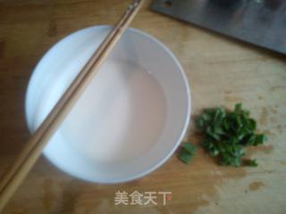 蘑菇丸子蛋花汤的做法步骤：5