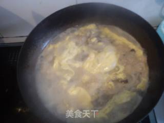 蘑菇丸子蛋花汤的做法步骤：8