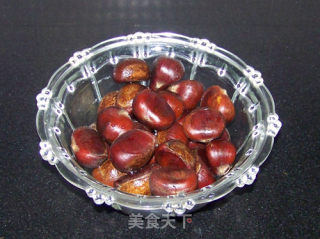 茶香栗子的做法步骤：1